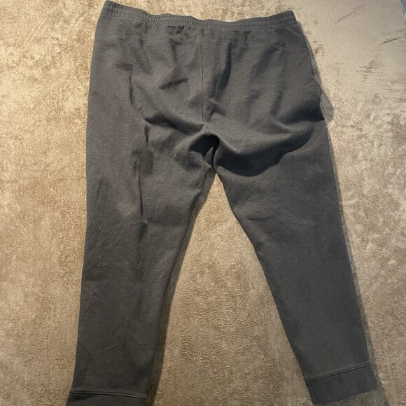Old Navy Active Sweatpants Men's XXL 2X Dynamic Fleece Gray Zip Pockets Joggers - Picture 3 of 7